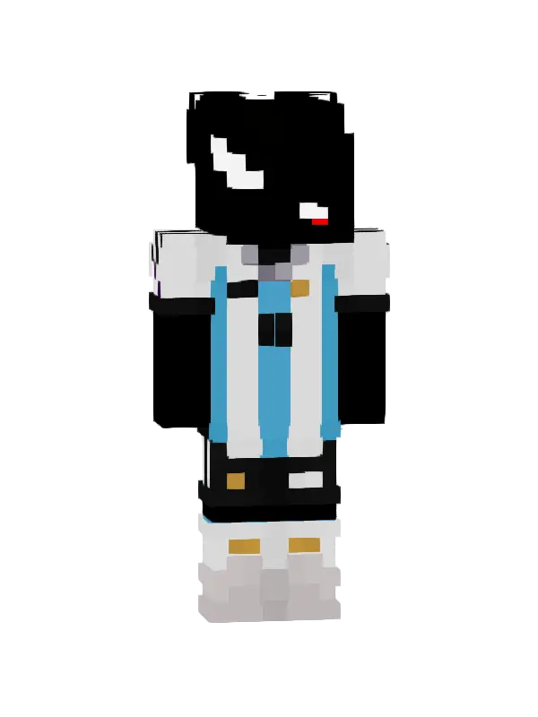 skin Czarny Strzelec