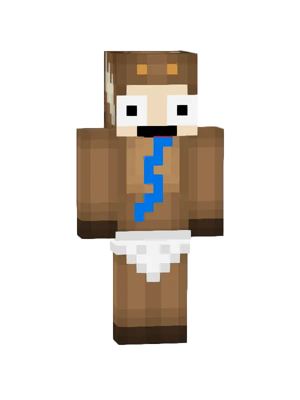 skin Mocny Słodziak