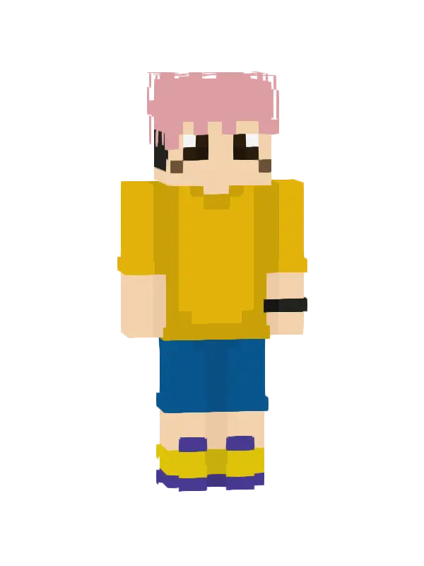 skin Różowy Entuzjasta