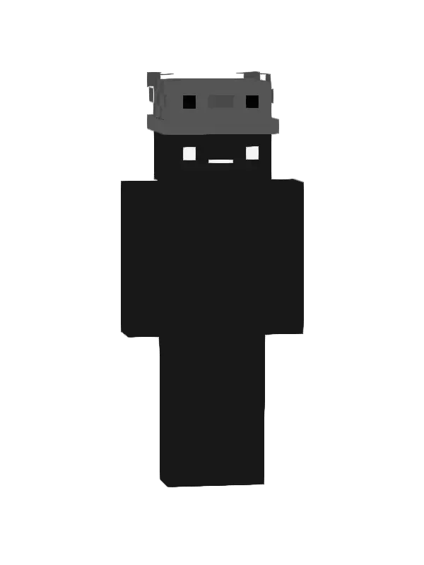 skin Cień z hełmem