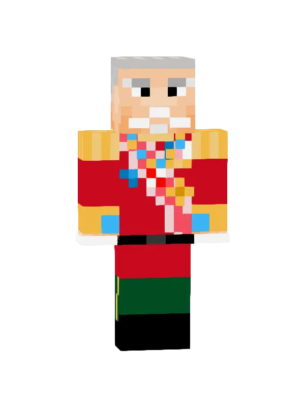 skin Królewski Władca