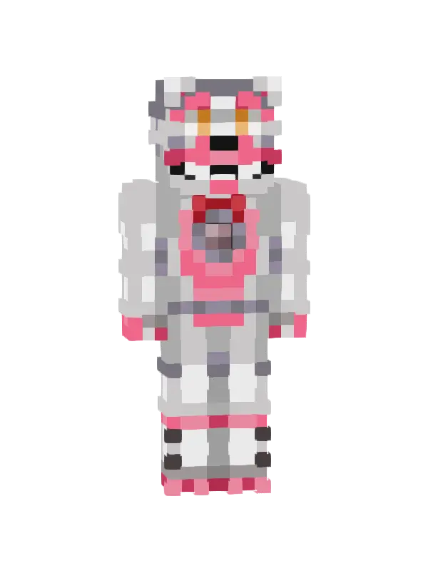 skin Cybernetyczny Kotek