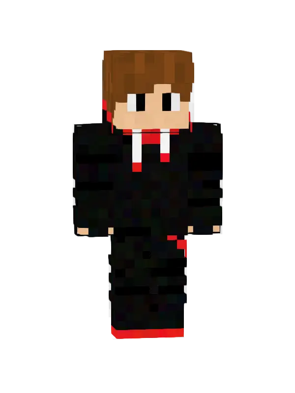 skin Czarny Mrok