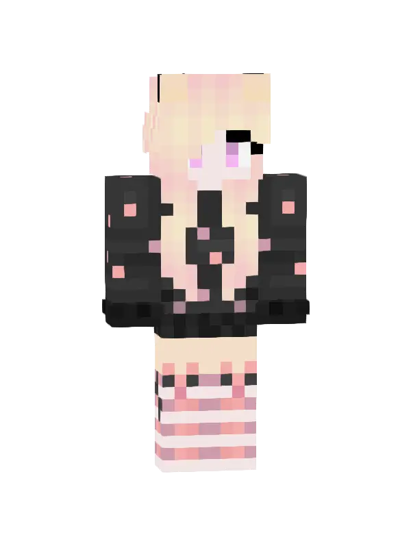 skin Różowa Rafałka