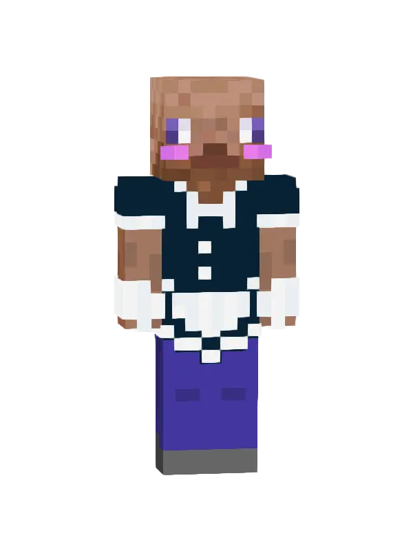 skin Maid of Blocks