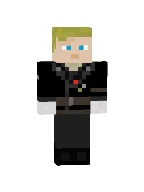 skin Czarny oficer