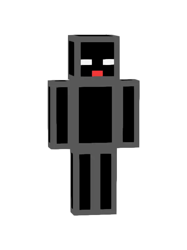 skin Czarny Błazen