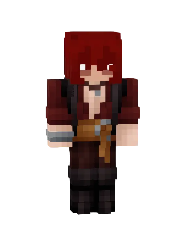 skin Ognisty Pirat
