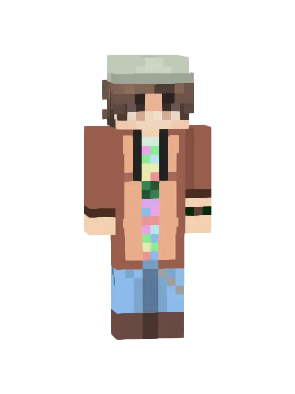 skin Luzacki Hipster