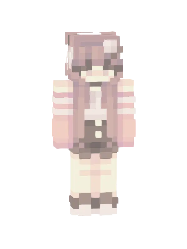 skin Różowa Leniuchująca