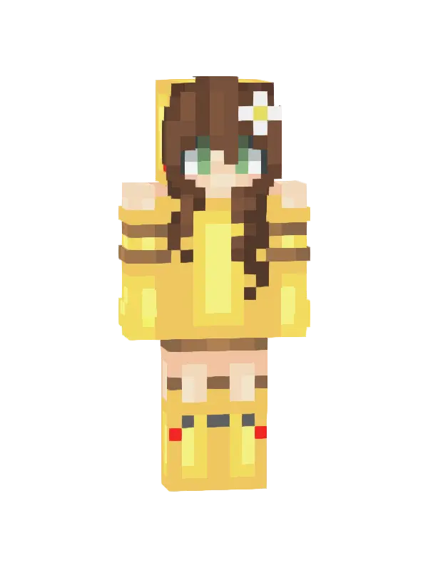 skin Słoneczna Łąka