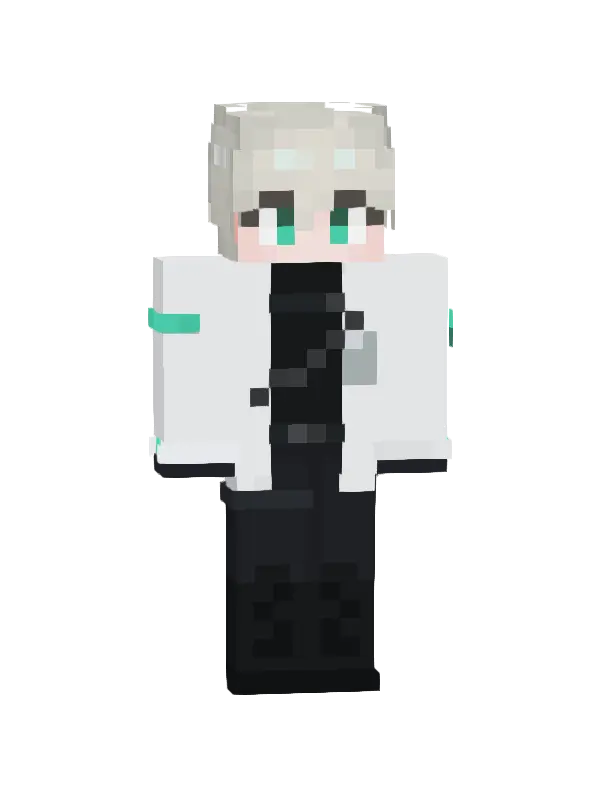 skin Biały Alchemik