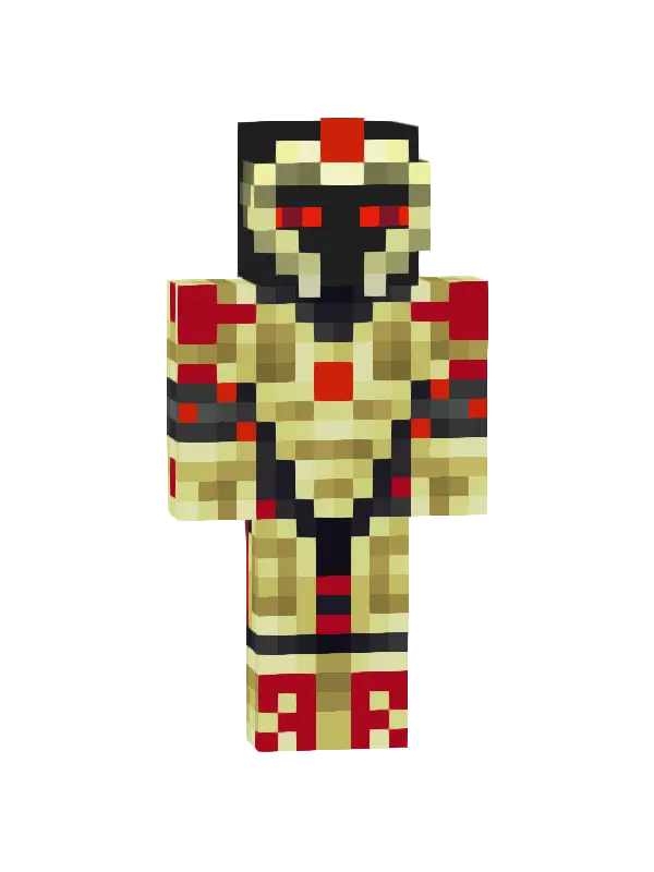 skin Ognisty Wojownik