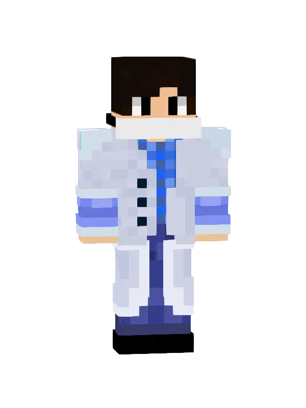 skin Zimowy Naukowiec