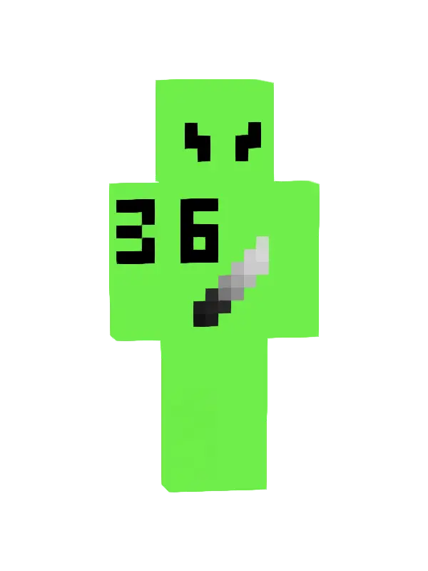 skin Zielony Złodziejaszek