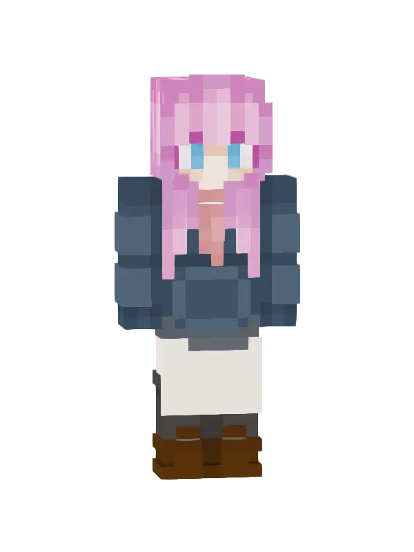 skin Różowa Marzycielka