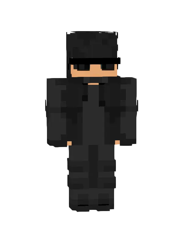 skin Czarny Szpieg