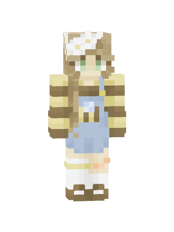 skin Miodowa pszczółka