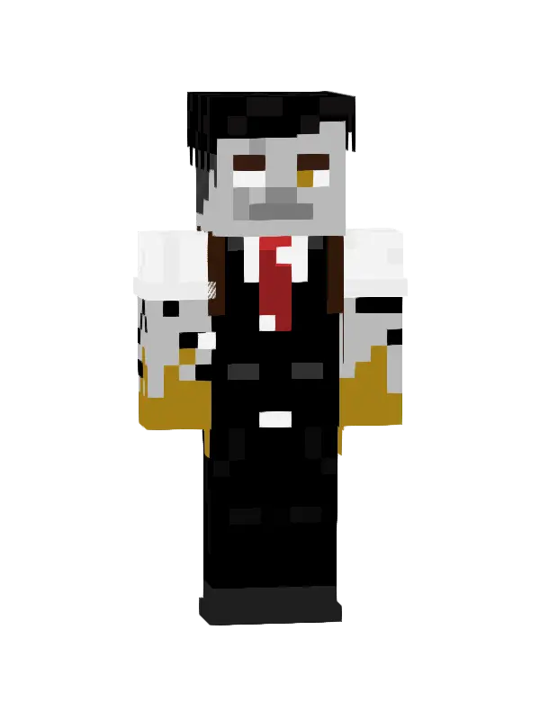 skin Elegancki Złoczyńca