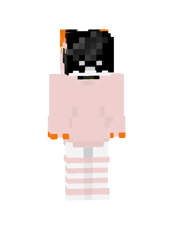 skin Różowa Puchata Miau