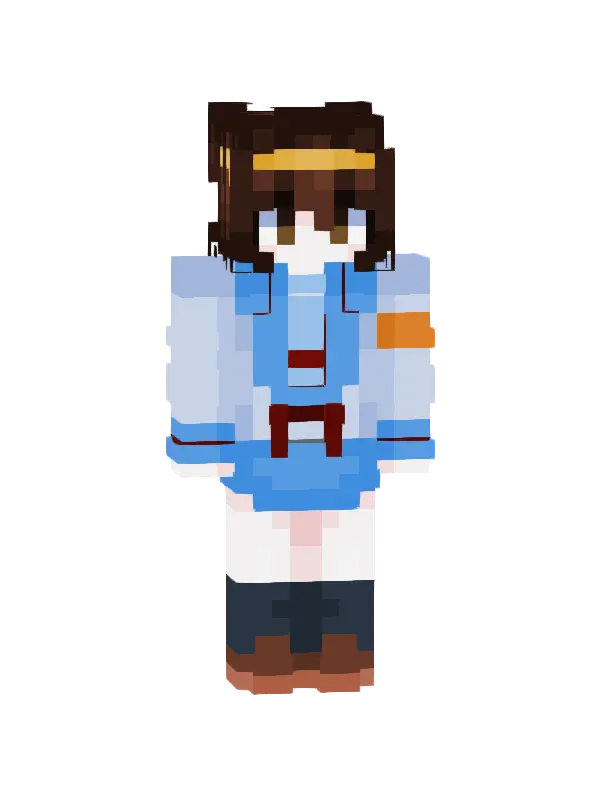 skin Szkolna bohaterka