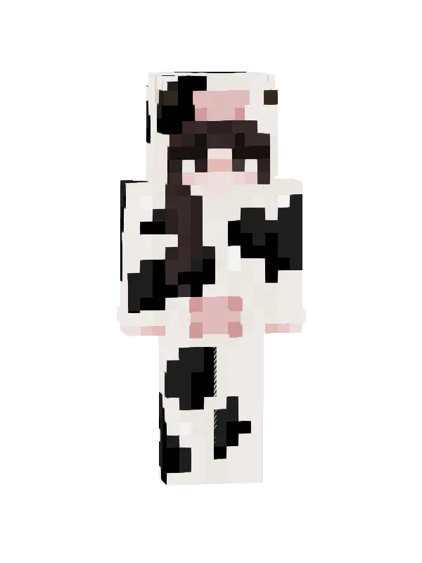 skin Krowia Królowa