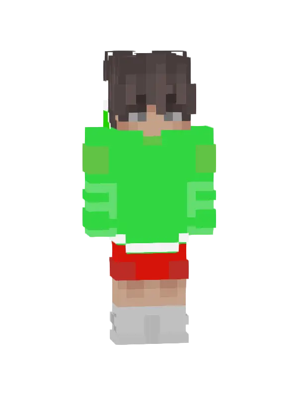 skin Świąteczny sportowiec