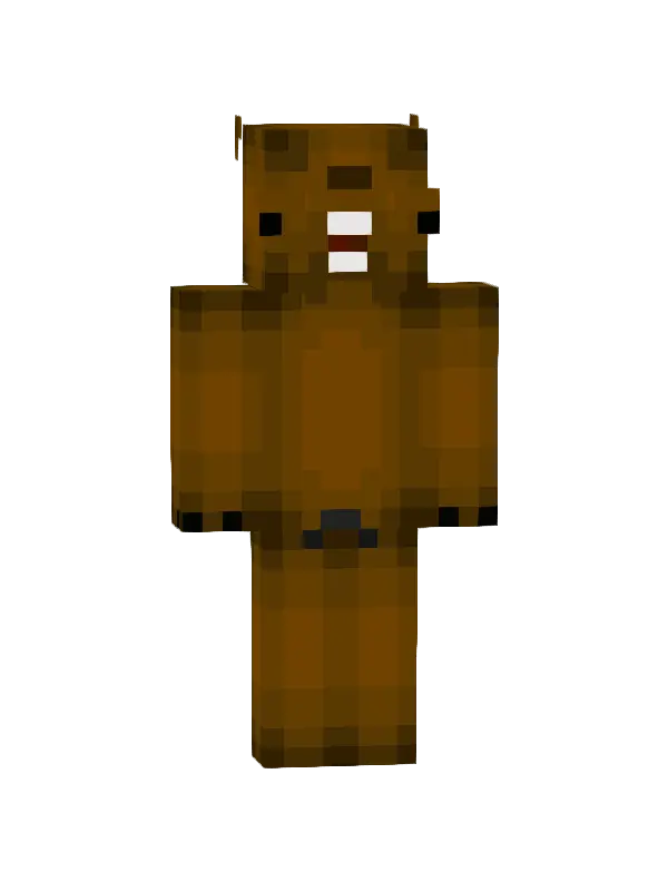 skin Brązowy Miś