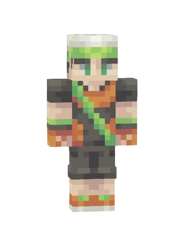 skin Tropikalny Wędrowiec