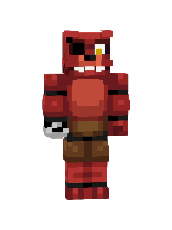 skin Rzeźnik z Foxylandii