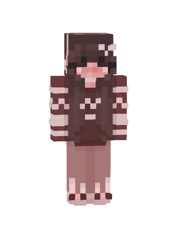 skin Czekoladowa Furia