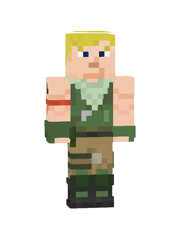 skin Leśny Włóczykij