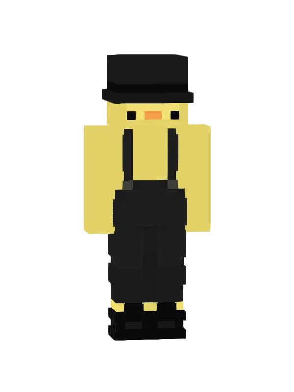 skin Elegancki Kaczorek