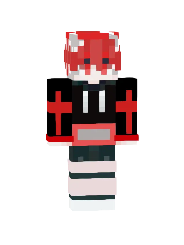 skin Czerwony Demon z Krepką