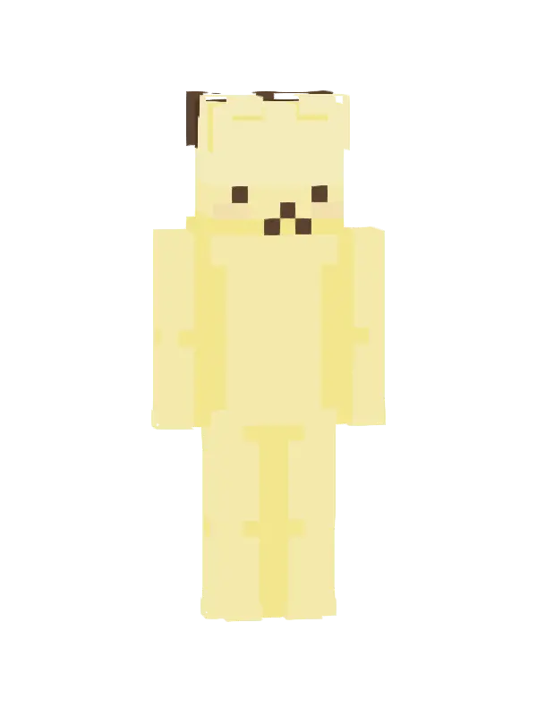 skin Kociak w piżamie