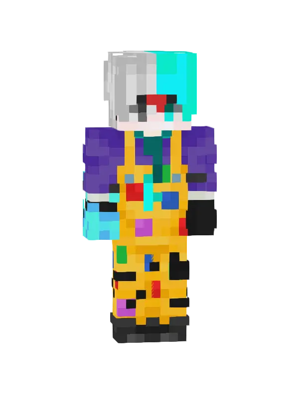 skin Klaunowy Artysta