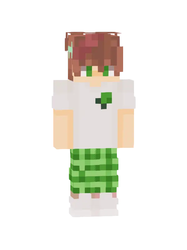 skin Zielonym Urok Natury
