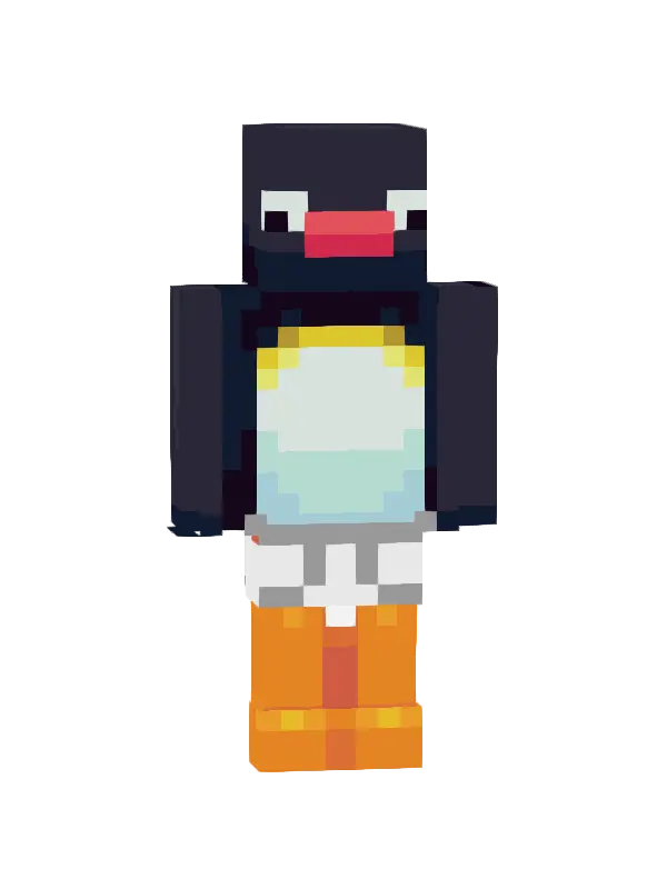 skin Pingwinowy Wojownik