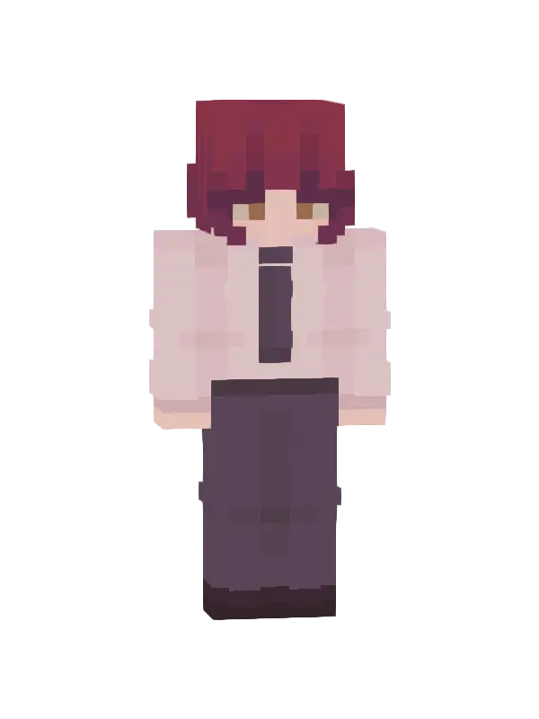 skin Czerwony Subtelniak