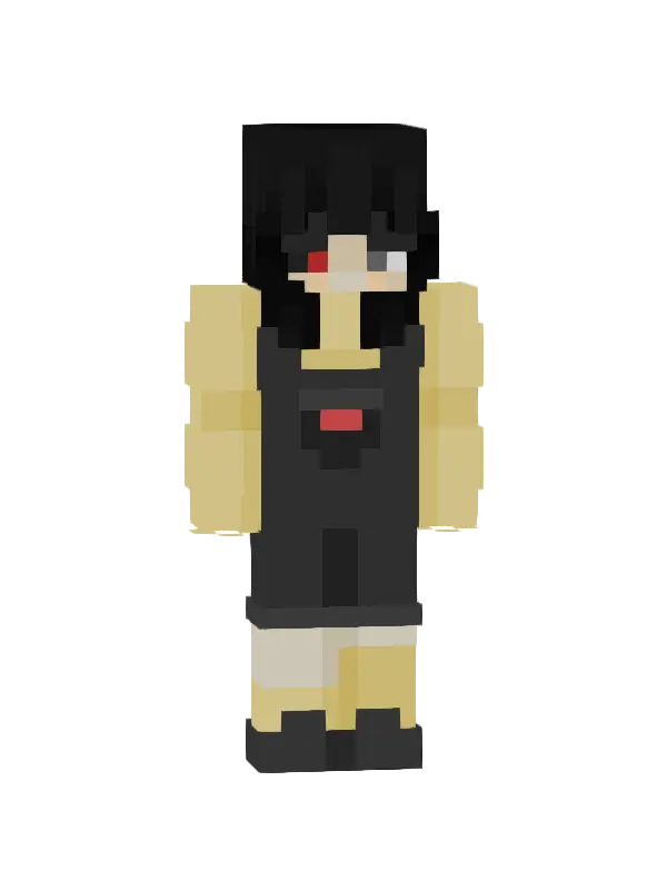 skin Czarny Księżyc