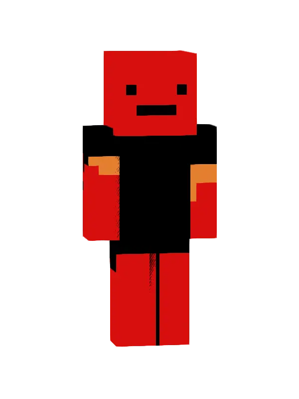 skin Płonący Poszukiwacz