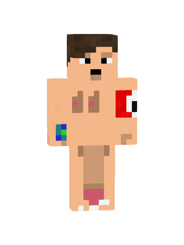 skin Plażowy śmieszek