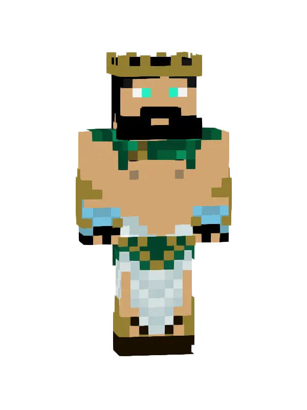 skin Królewski Władca Antyku