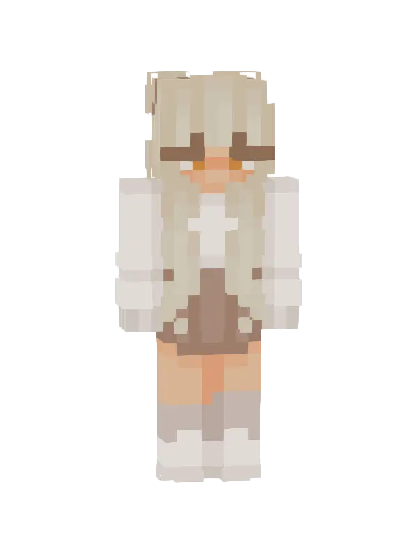 skin Stylowa Zimowa Elegancja