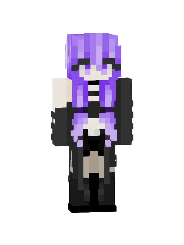 skin Fioletowa Szeptaczka