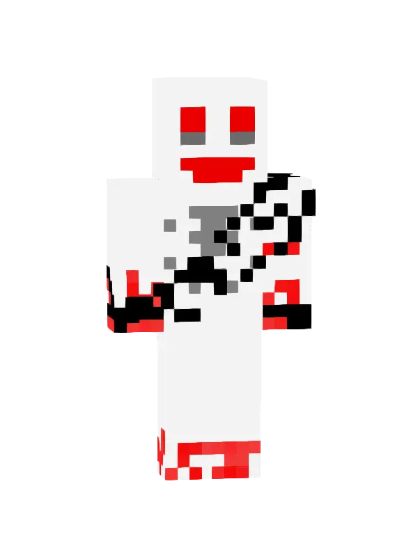 skin Krwawy Klown
