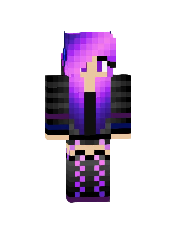 skin Mystic Violet