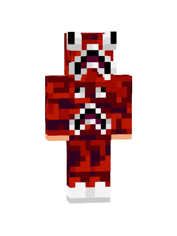 skin Płomienny Wojownik