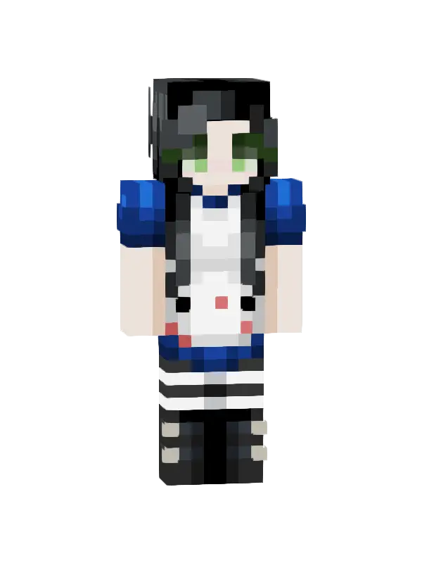 skin Kocia Czarodziejka