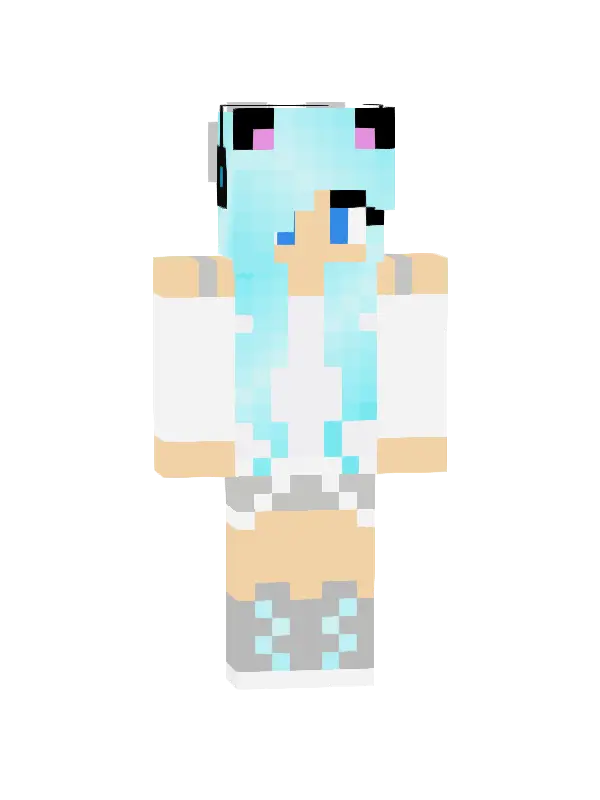 skin Lodowa Wróżka